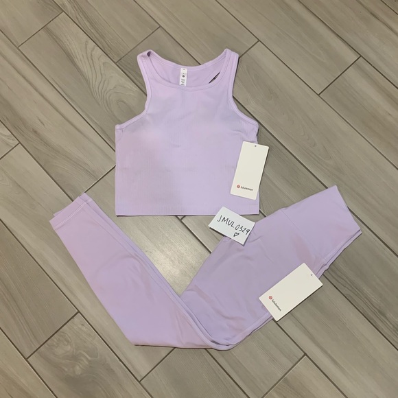 lululemon athletica Pants - Lululemon Align Pant & Crop Tank